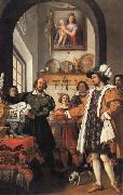Jacopo da Empoli The Integrity of St. Eligius Sweden oil painting artist